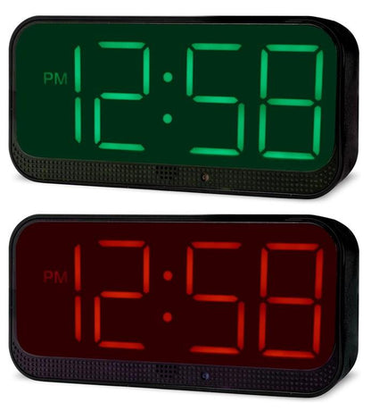 Acctim Silas wireless Digital 2-inch Display with Adjustable Volume and Brightness alarm Clock 1657 Available Multi Colour