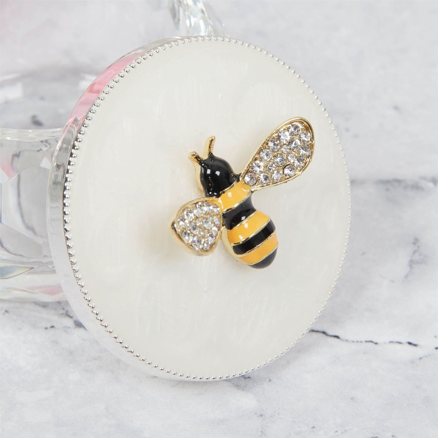 Bumble Bee Trinket Box