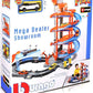 1:43 Street FIRE MEGA Dealer Showroom Garage, Assorted Colours