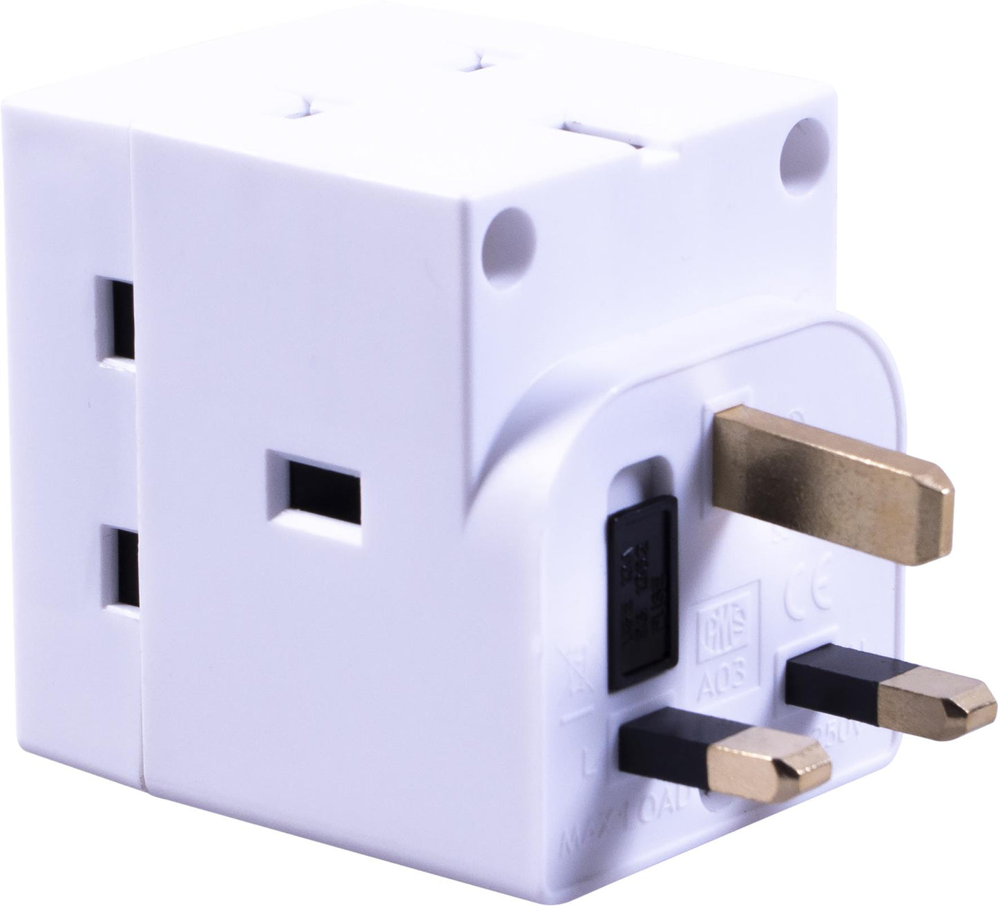 13A Fused 3 way Adaptor