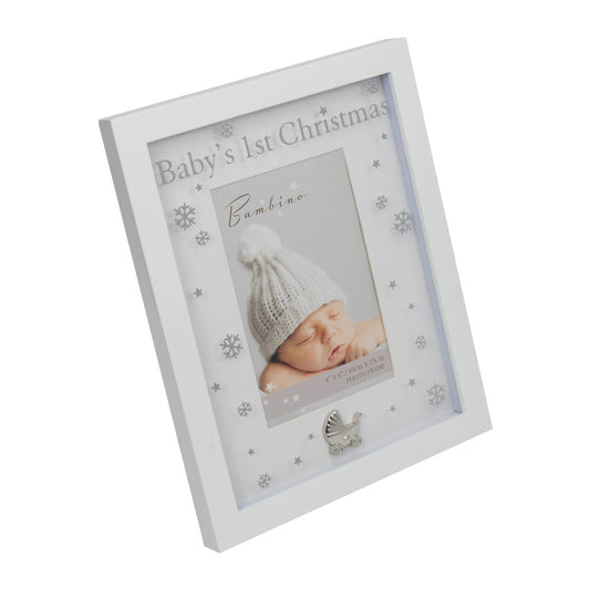 Bambino Baby's 1st Christmas Frame 4" x 6" XM