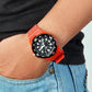 Casio Mens Day Date Rubber Strap Watch - MRW-200HC Available Multiple Colour