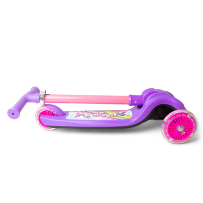 Unicorn Trail Twister Scooter With Light Up Wheels