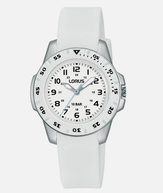 Lorus Childrens Resin Strap Watch NEEDS BATTERY
