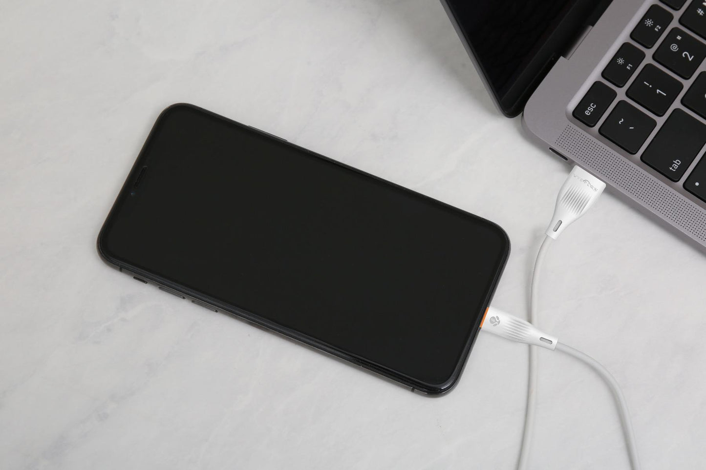 WYEFLOW TPE USB to USB-C Data Cable 3m