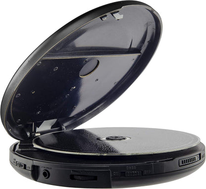 Groove Discman with Radio - Black