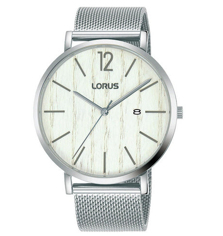 Lorus Mens Analog Quartz with Stainless Steel Bracelet Watch BRAND NEW NEEDS BATTERY