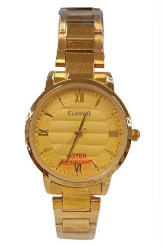 Clasico Ladies Water Resistant Dial Metal Strap Bracelet Watch Available Multiple Colour