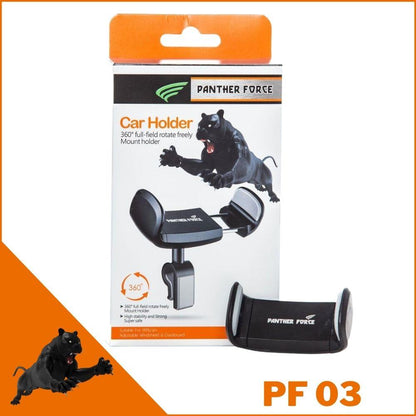 Panther Force Car Holder 360 Degrees Air Vent - PF03