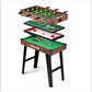 Power Play 4-In-1 Stand Up Games Table 27 Inch - Dark Brown