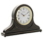 Wm. Widdop Barrel Shape Roman Numeral Mantel Clock