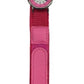 Olivia Children's Girls Analogue Quartz Time Teacher Watch with Pink Velcro Strap TOC152  - CLEARANCE NEEDS RE-BATTERY