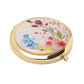 Sophia Floral Compact Mirror