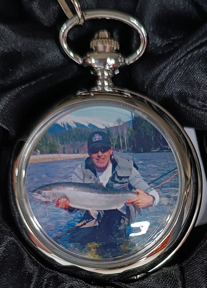 Boxx Picture Pocket watch P5061 Available Multiple Pictures