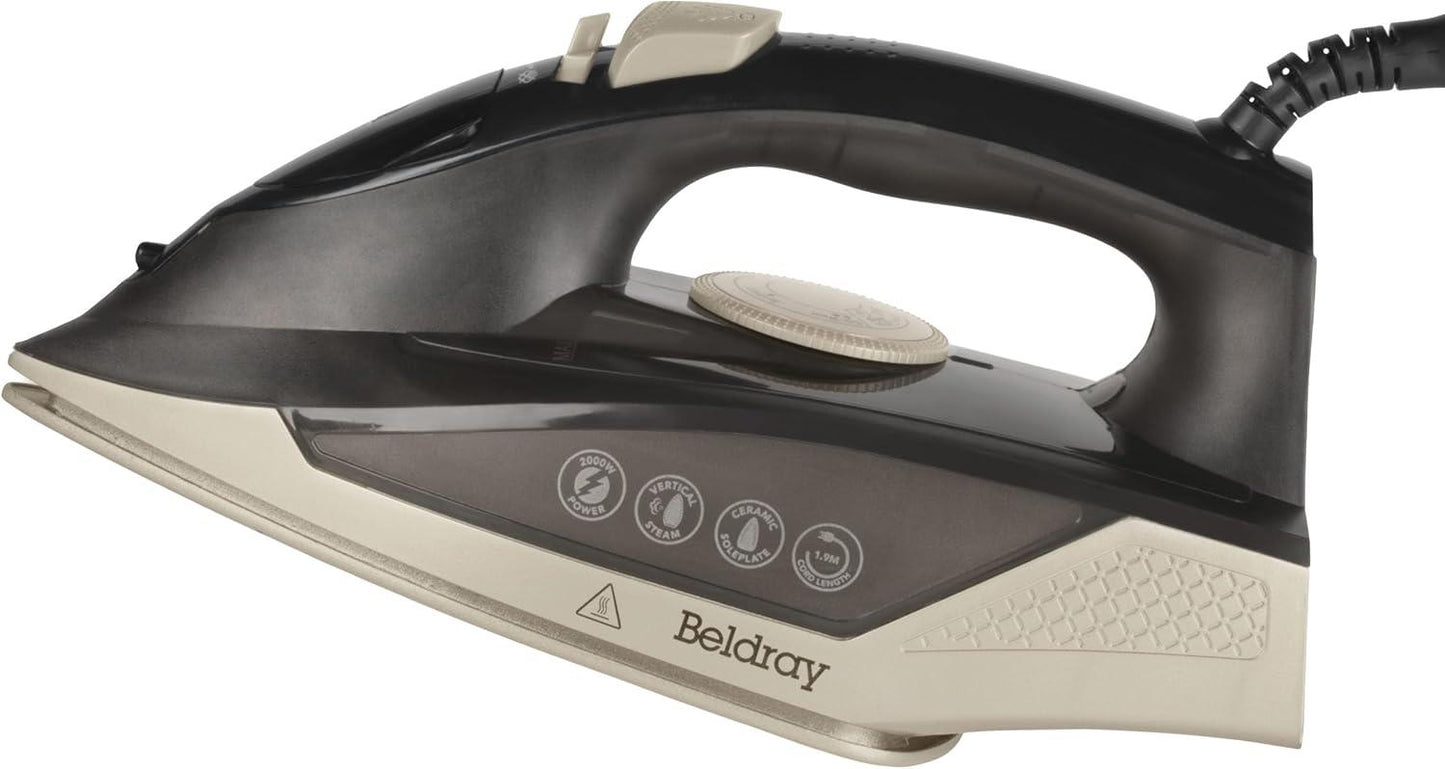 Beldray Steam Iron 2000W