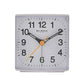 5374 WM WIDDOP® ALARM CLOCK WITH SWEEP MOVEMENT AVAILABLE MULTIPLE COLOURS
