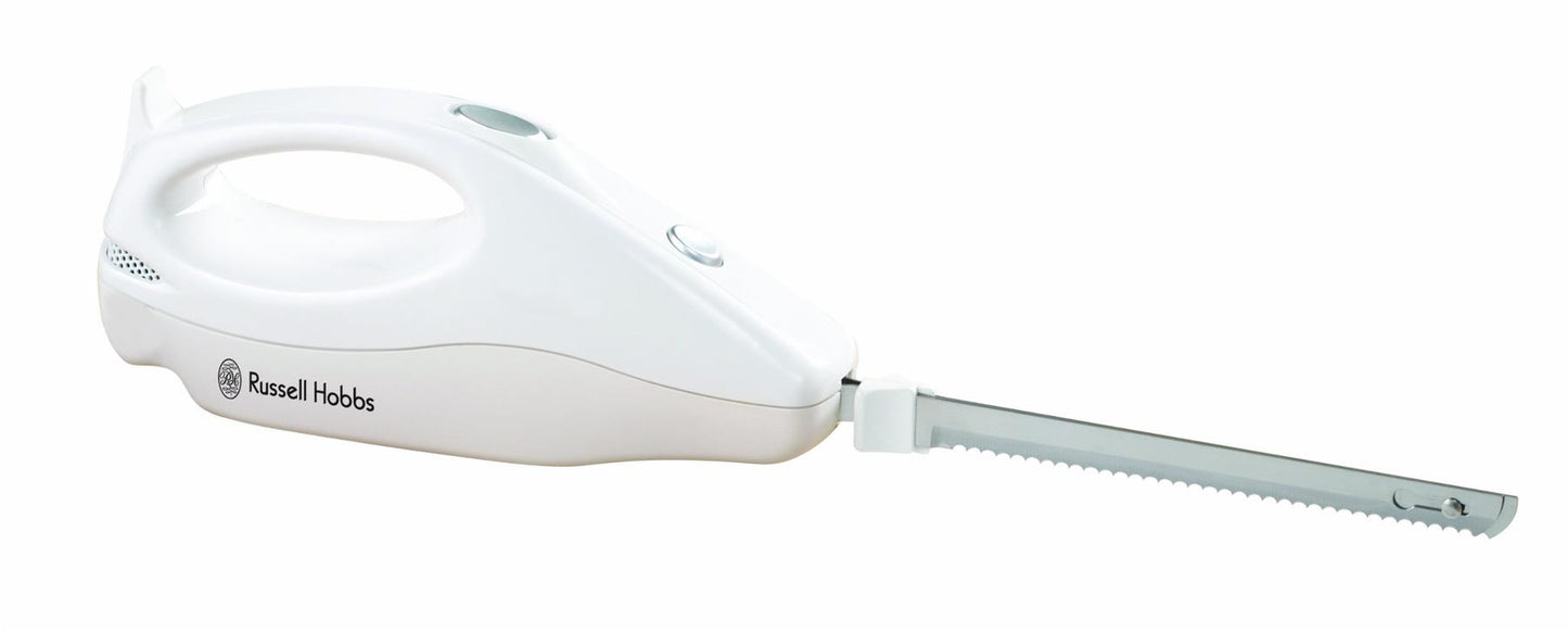 Russell Hobbs Electric Carving Knife 13892, White