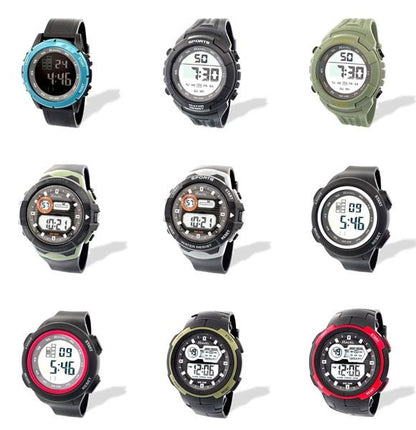 Ravel Mens Boys 3ATM Digital Sports Dial Rubber strap Watch RDG.14.25-41
