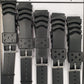 2002 Heavy Duty PU Watch Straps 5PKS Available Sizes 18mm To 24mm