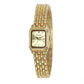 Henley Ladies Rectangular Petite Case sunray dial Bracelet Watch H07240 Available Multiple Colour