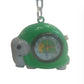 Imperial Key Chain Clock Green Tortoise IMP729 - CLEARANCE NEEDS RE-BATTERY