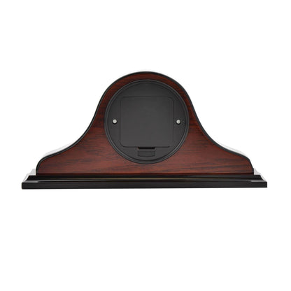 Wm.Widdop Napoleon Shaped Wooden Mantel Clock