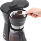 Progress Filter Coffee Maker Machine Auto Shut-Off 1080 W 1.5 L Black