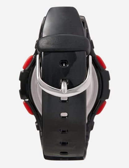 Lorus Mens Ladies Sports Chronograph Digital Black Rubber Strap Watch R2317KX9 BRAND NEW BUT NEEDS BATTERY