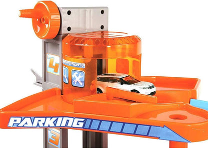 1:43 Street FIRE MEGA Dealer Showroom Garage, Assorted Colours