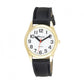 Ravel Ladies Basic Classic Bold Easy Read Leather Strap Watch R0125L Available Multiple Colour