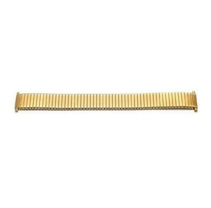 PVD Expander Gilt Metal Watch Strap Available Sizes 8-11MM to 17-22mm