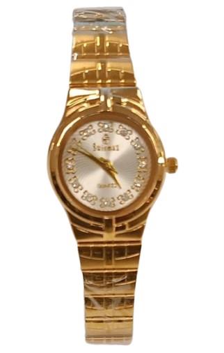 Swismax Ladies Bling Water Resistant Dial Metal Strap Watch Available Multiple Colour