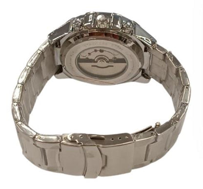 Christyan Arden Mens Dated Dial Analogue Metal Bracelet Strap Watch Multiple colours available