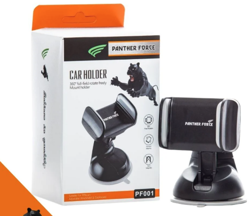 Panther Force Car Holder 360 Degrees / Suction