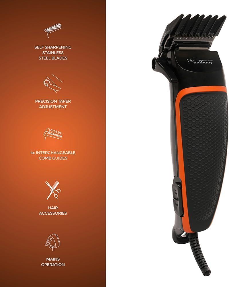 Paul Anthony 'Pro Series P200' Corded Hair Clipper