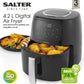 Salter Touch Screen Digital 4.2L Air Fryer 1300W Black
