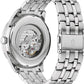 Bulova Mens Classic Silver Dial Bracelet Watch 96A243