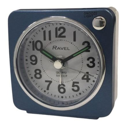RC018 RAVEL MINI BEDSIDE ALARM CLOCK AVAILABLE COLOURS