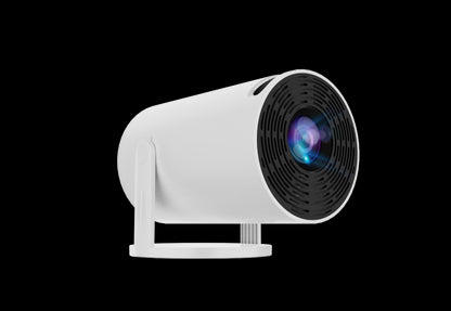 Mini Smart Portable Projector with 3200 Lumens