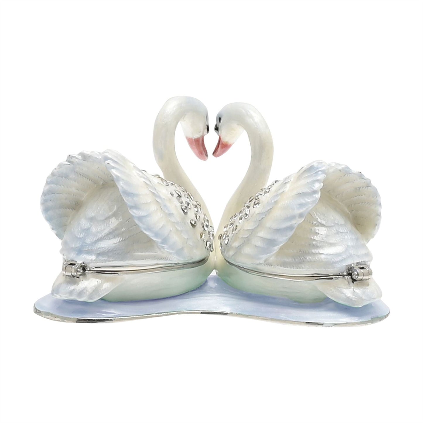 Treasured Trinkets - Pair of Swans