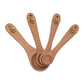 Hestia Set of 4 Measuring Spoons Bee