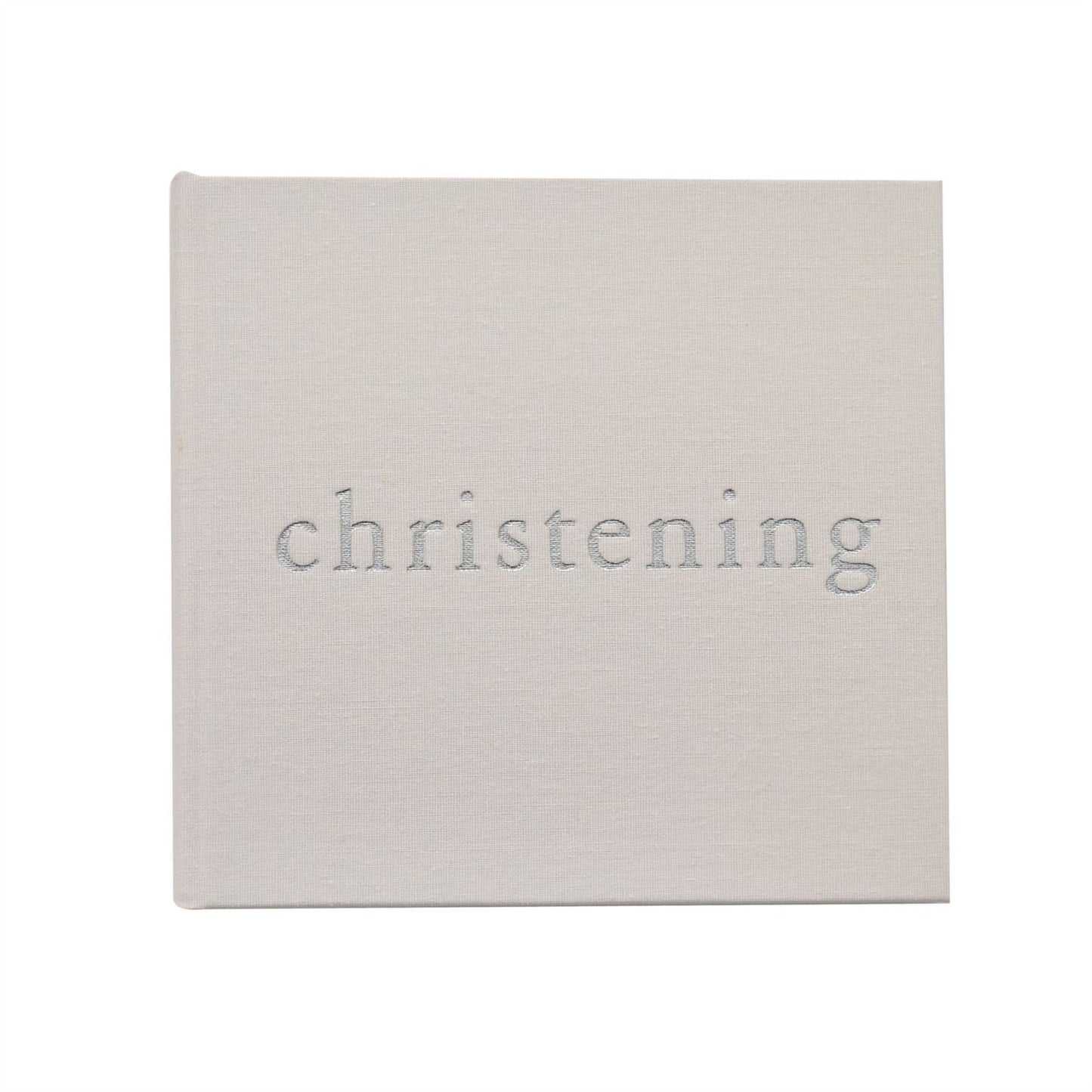 Bambino Linen Photo Album - Christening