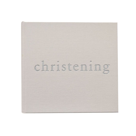 Bambino Linen Photo Album - Christening