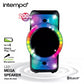 Intempo Boombox 200W PMPO Portable Bluetooth Karaoke Speaker With LED Lights