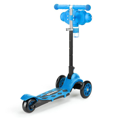 Xootz Bubble Go Foldable Tri-Scooter - Blue