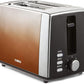 Tower Infinity Ombre 900W 2 Slice Toaster Copper