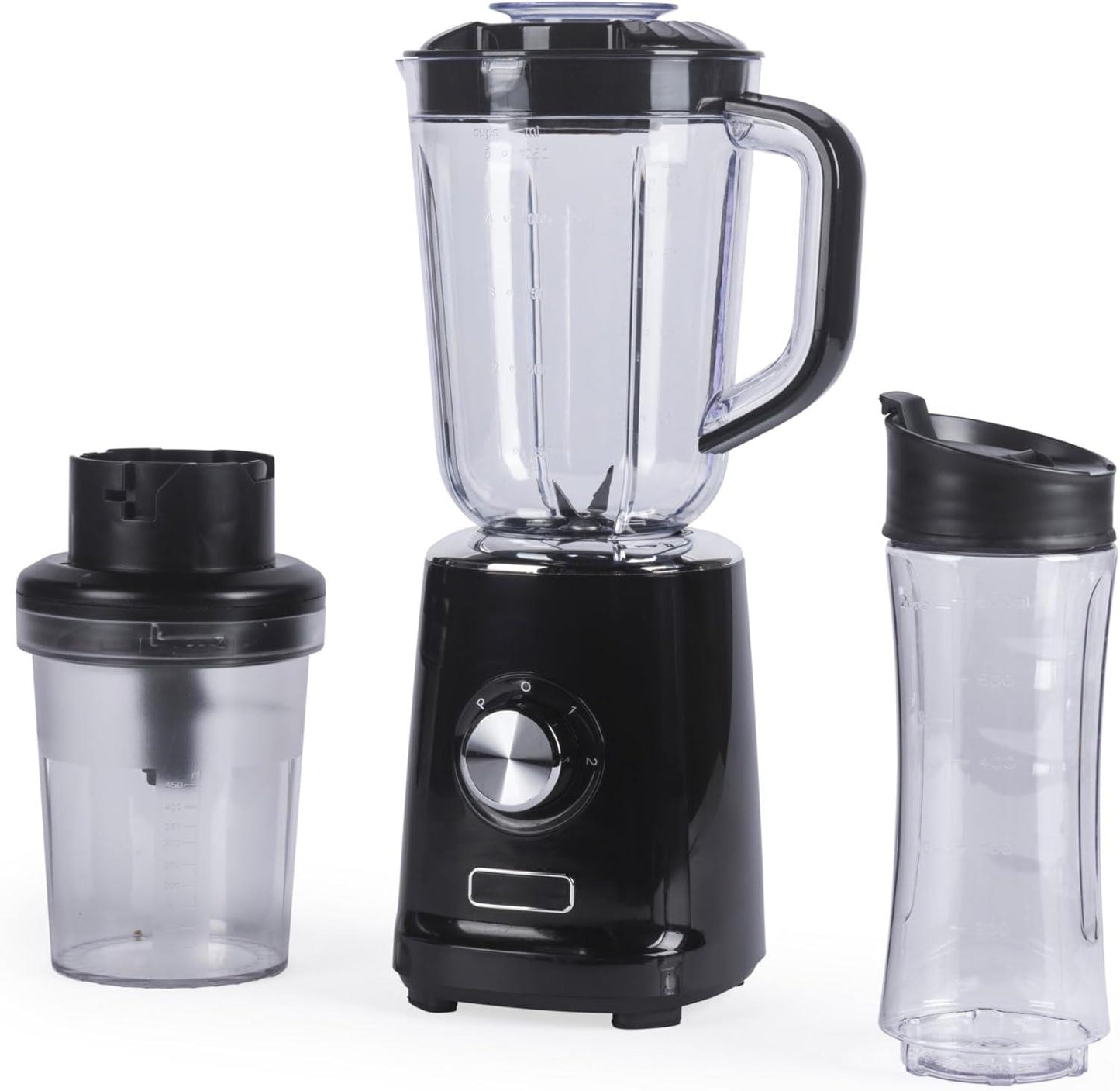 Progress 3 in 1 Jug Blender Set – Blending Cup