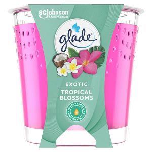 Glade Scented Candle Air Freshener 129g Available Multi Scent