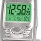Acctim Vista MSF Radio Controlled Multi Function Digital Travel Alarm Clock