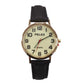 PELEX Mens Basic Leather Strap Quartz Watch PLX-010 Available Multiple Colour